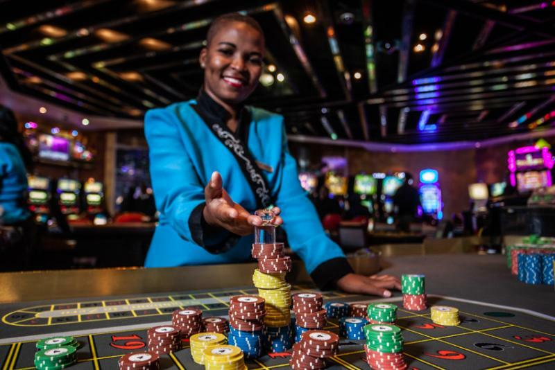 Avani Lesotho Hotel & Casino Maseru Buitenkant foto