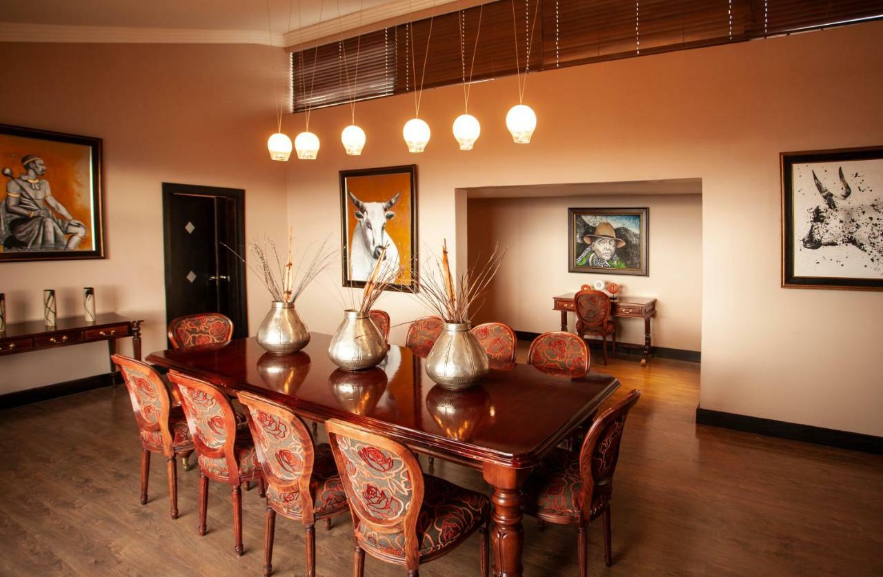 Avani Lesotho Hotel & Casino Maseru Buitenkant foto